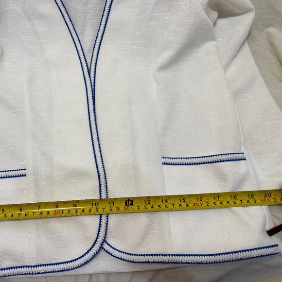 *VINTAGE* Cape Cod Match Mates Blazer with Beautiful Detail - Approx. M/L - Picture 3 of 8